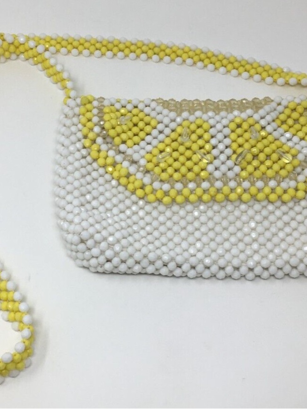 Bouffants and Broken Hearts Beaded Kendra Dandy